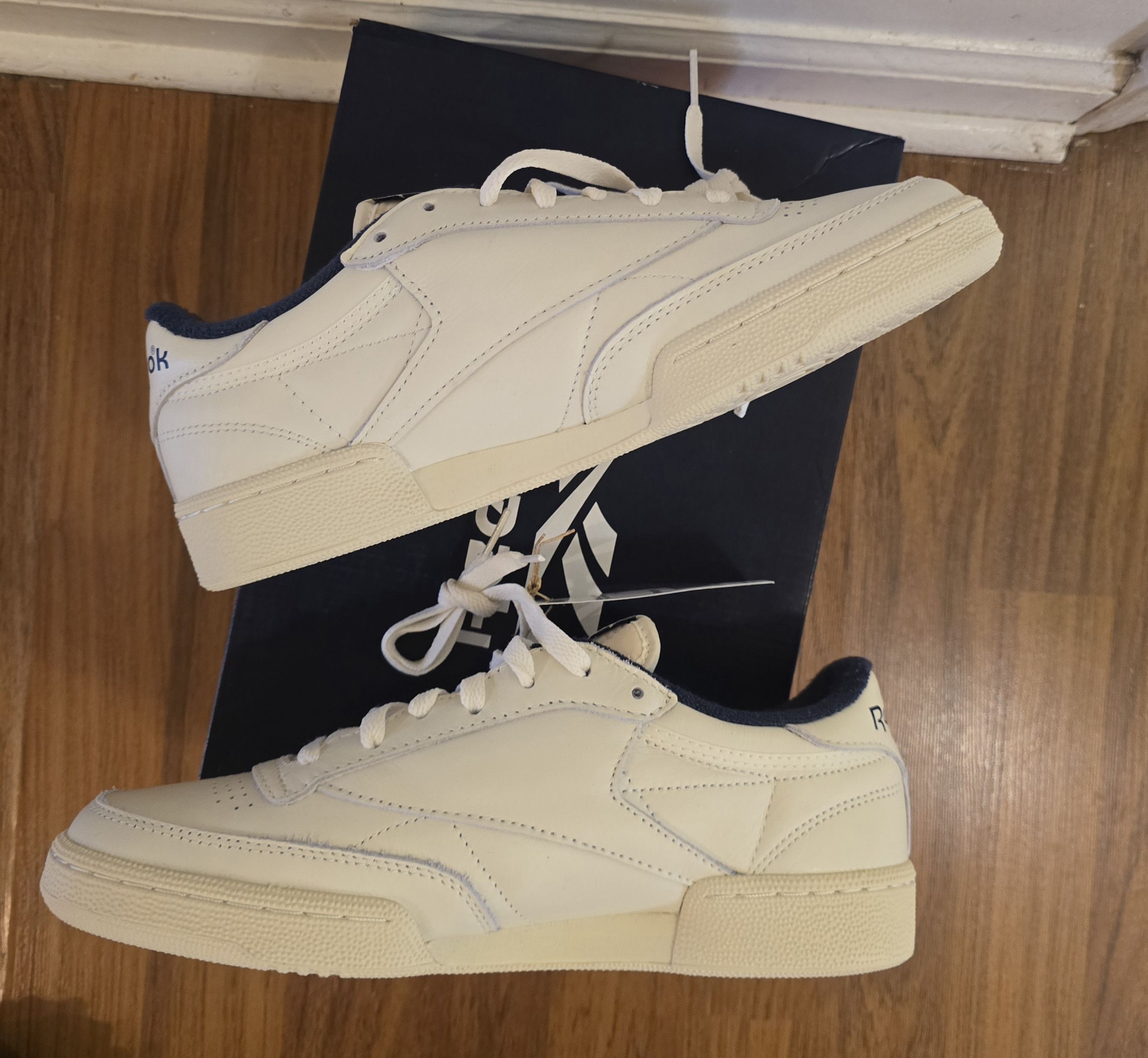 Reebok Reebok Club C 85 Vintage Navy sz 8 Size US 8 / EU 41 - 3 Thumbnail