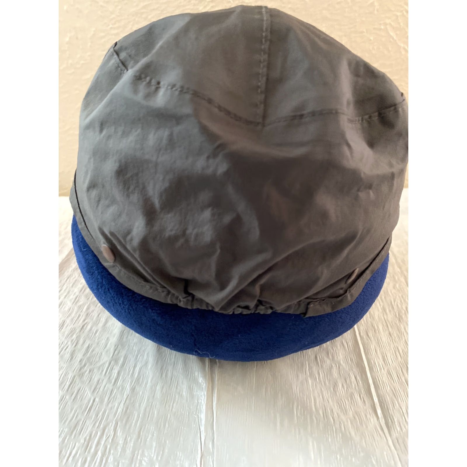 Vintage Nepa RAIN Cap Hat Elastic Band Solid Washed Men / H142 Size ONE SIZE - 5 Thumbnail