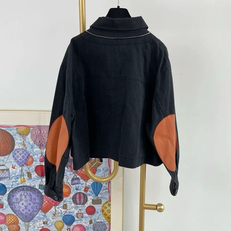Loewe LOEWE Patched cowboy jacket Size 4XL / US 24-26 - 6 Thumbnail