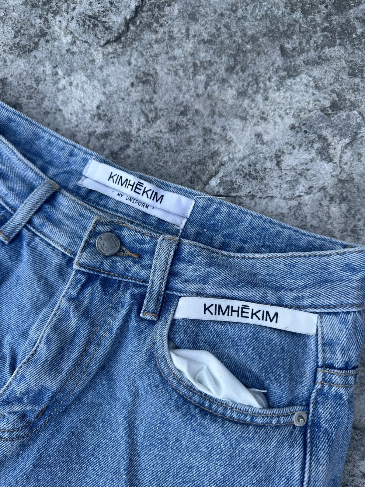 KIMHEKIM Kimhēkim Labeled Pants Size 28" / US 6 / IT 42 - 2 Thumbnail