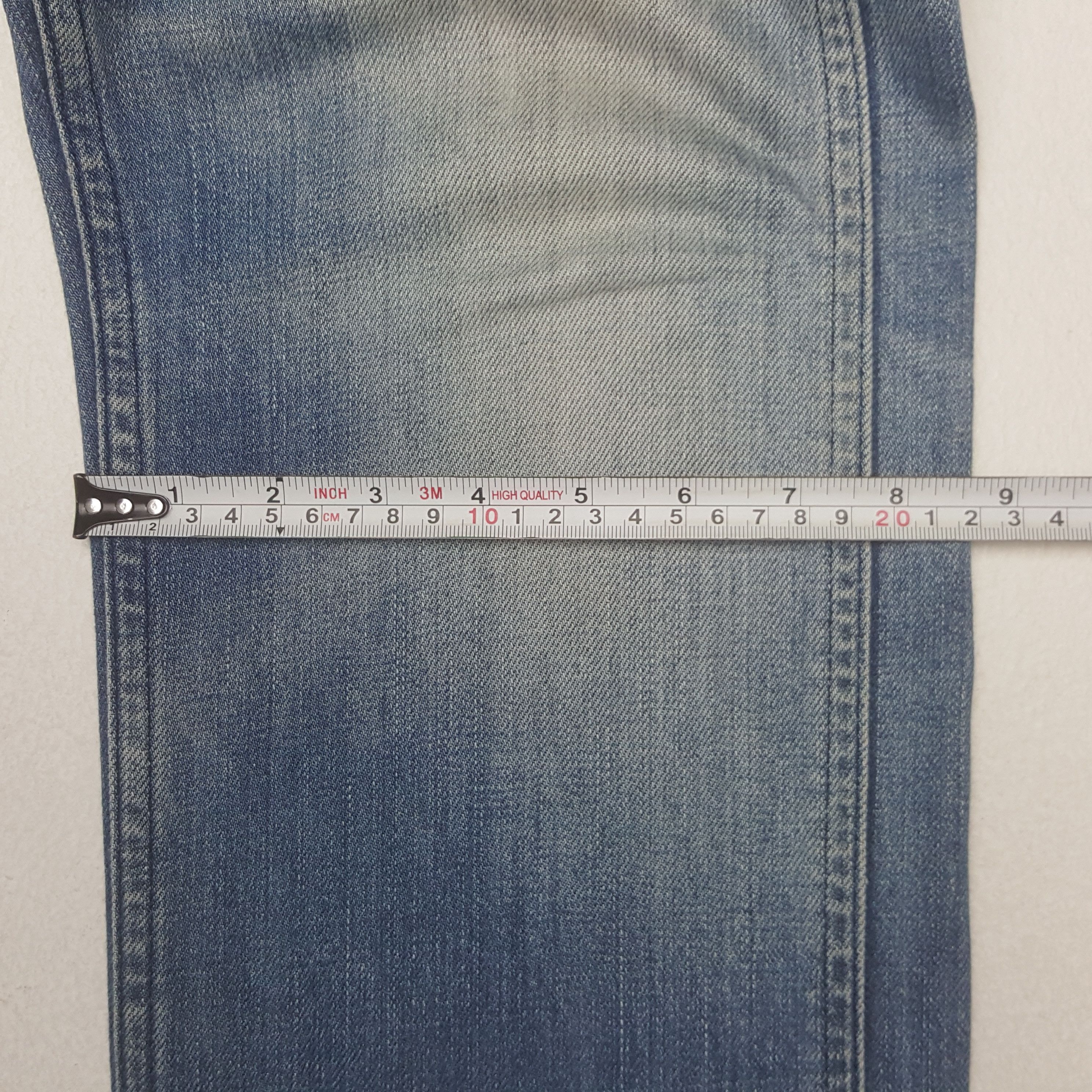 Evisu × Japanese Brand × Vintage Vintage Evisu Japanese Brand Daicock Custom Art Denim Size US 34 / EU 50 - 12 Thumbnail