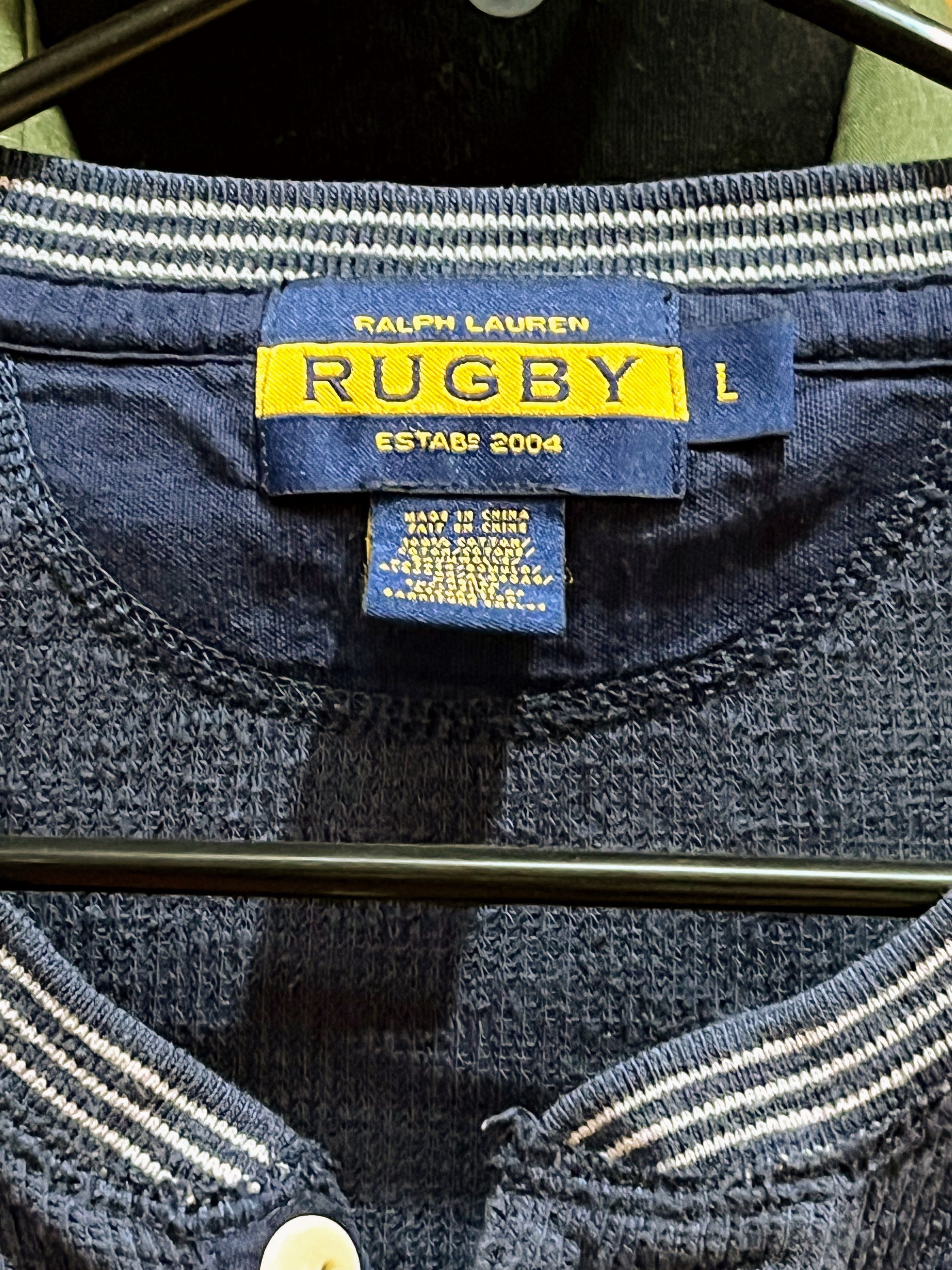 Rugby Ralph Lauren Rugby Henley Size US L / EU 52-54 / 3 - 5 Thumbnail
