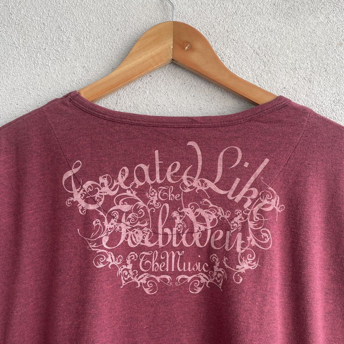 In The Attic Vintage In The Attic Poem Tee Shirt Size US XXL / EU 58 / 5 - 5 Thumbnail