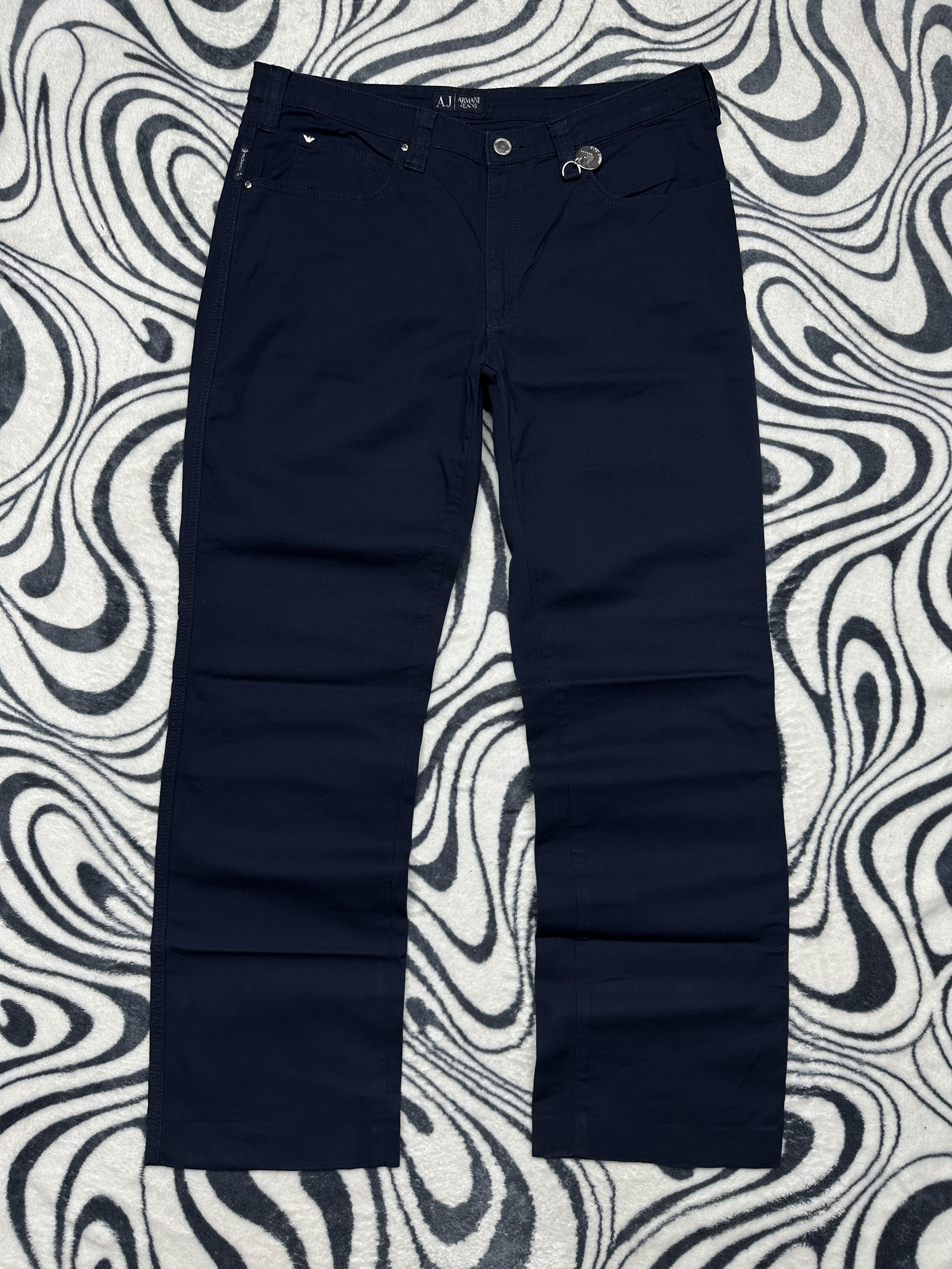 Armani Armani Jeans Vintage Mens Pants Jeans Size US 33 - 4 Thumbnail