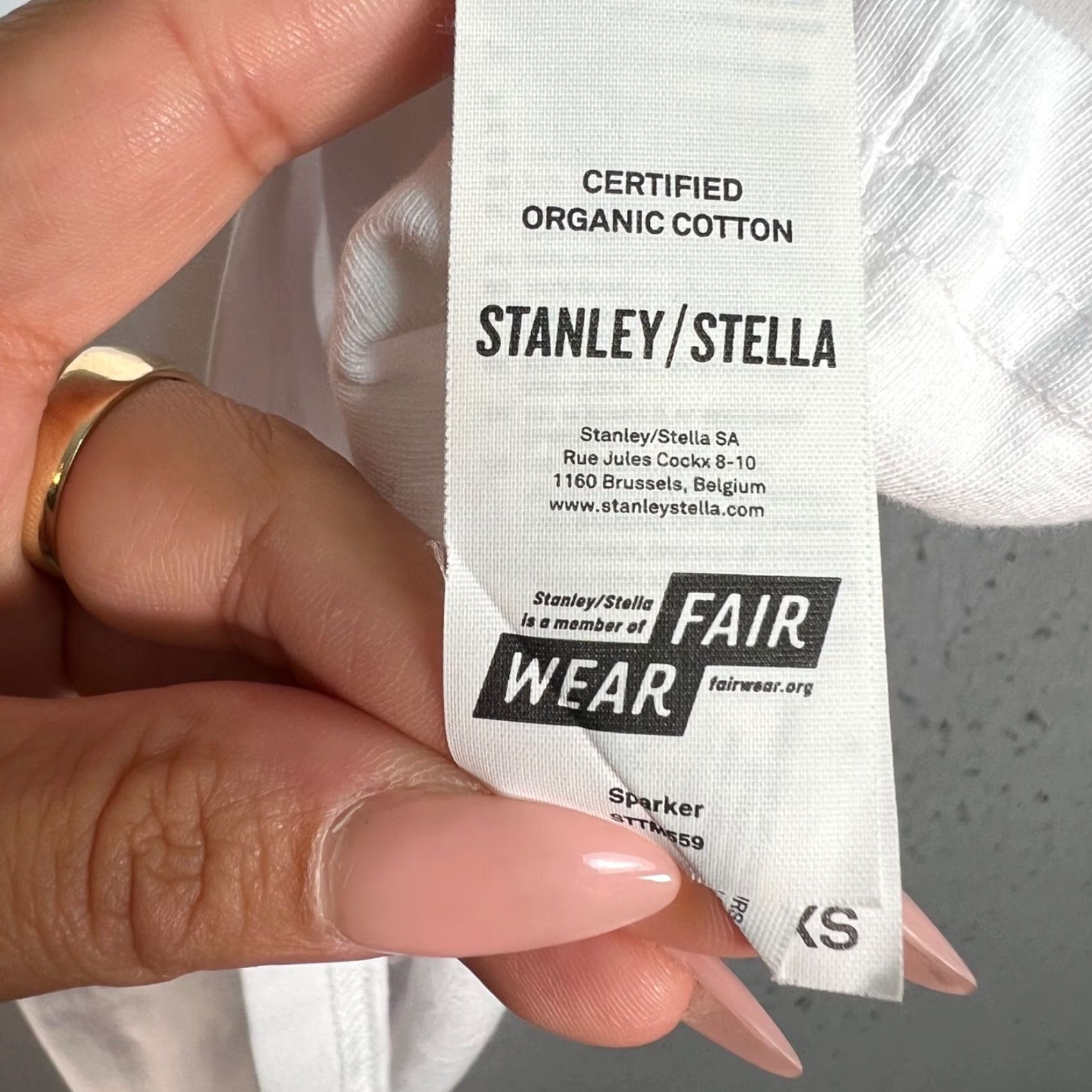 Vintage VINTAGE Stanley/Stella Mens T-Shirt Adult XS White Crew Neck Short Sleeve 100% Cotton Solid 8/10 90s/Art Of Dressin Theme Size US XS / EU 42 / 0 - 3 Thumbnail