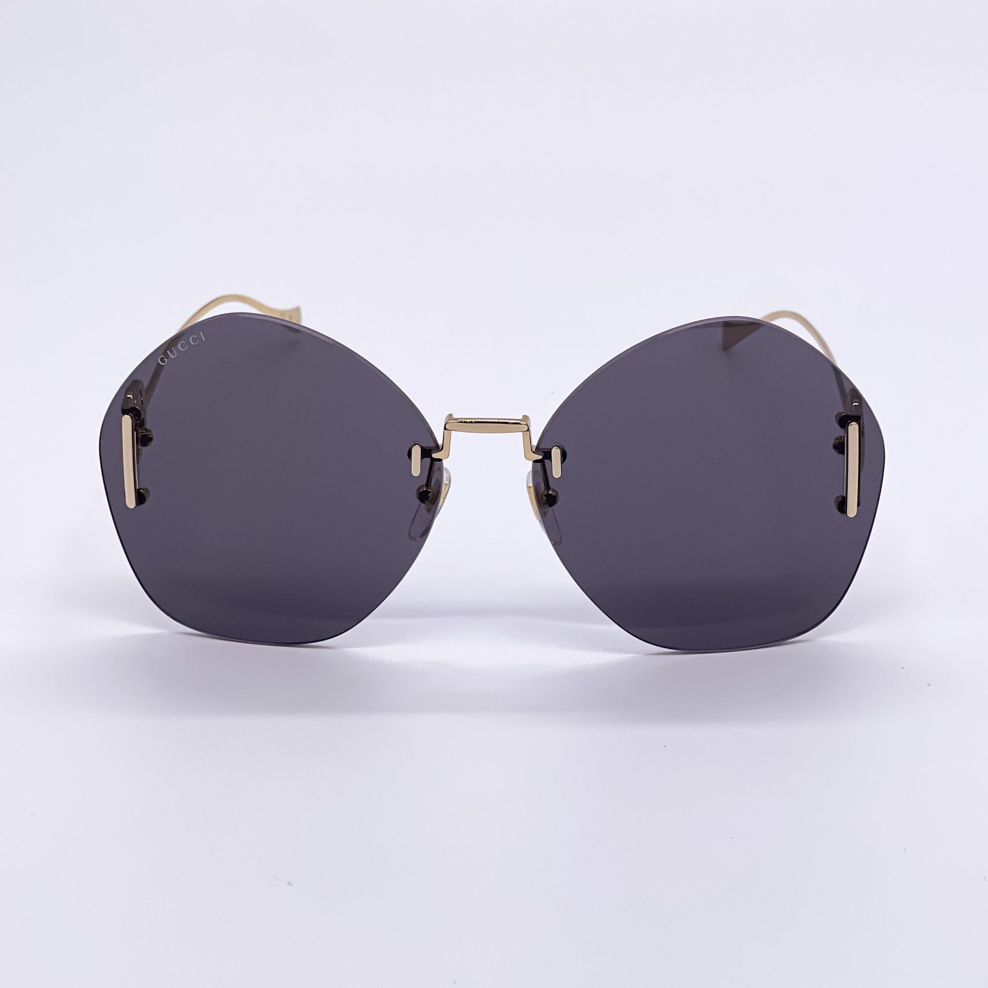Gucci NEW GUCCI GG1203S 002 ROUND WOMEN SUNGLASSES GUCCI GG1203S Size ONE SIZE - 4 Thumbnail