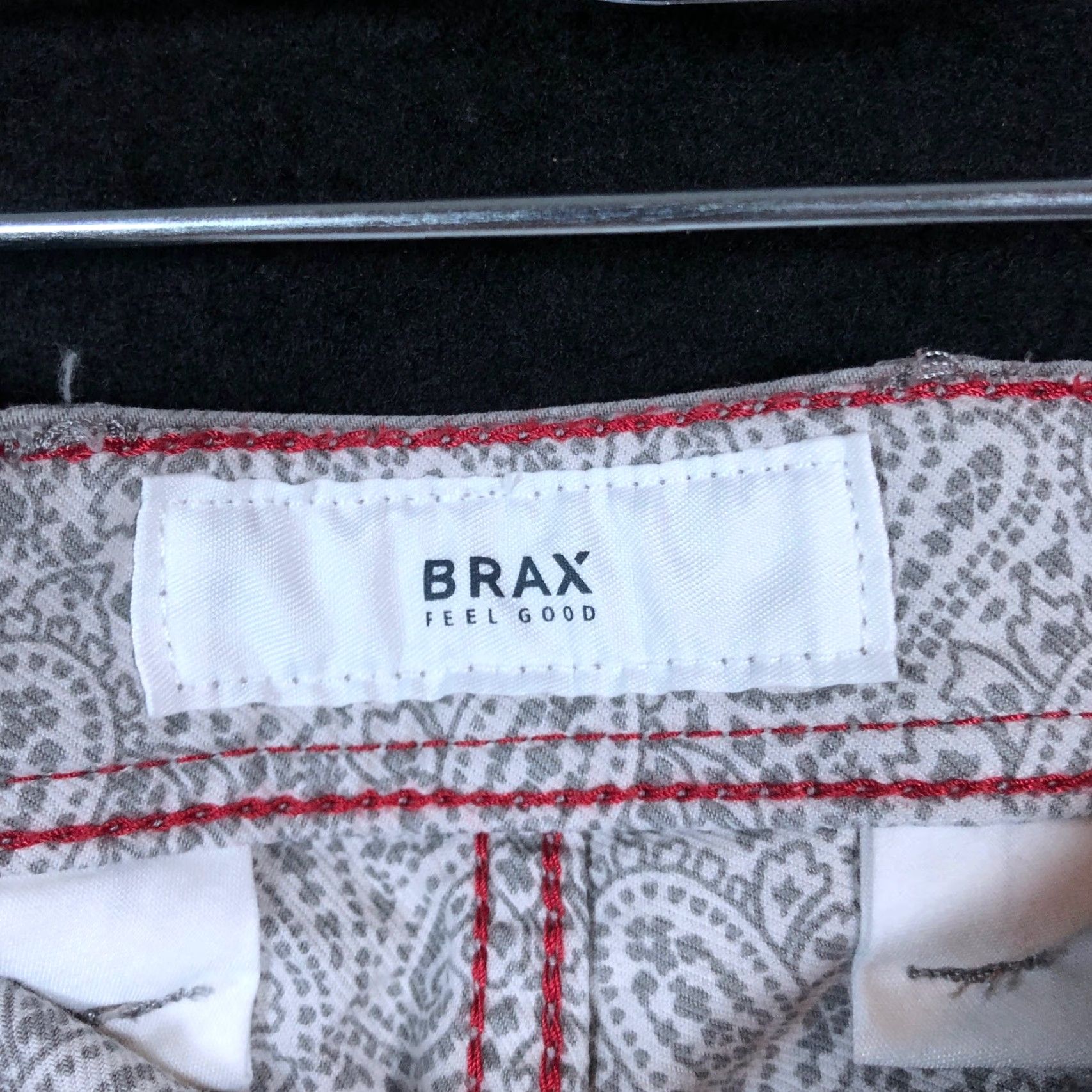 BRAX Brax Mens Jeans Gray Denim Chuck Modern Straight Lightweight Stretch 32x34 Size US 32 / EU 48 - 4 Thumbnail