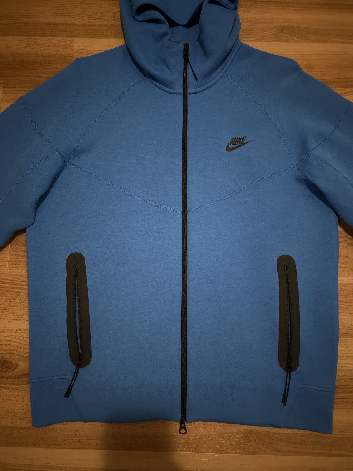Nike Nike Tech Fleece Full-Zip Windrunner Hoodie Size US L / EU 52-54 / 3 - 2 Thumbnail