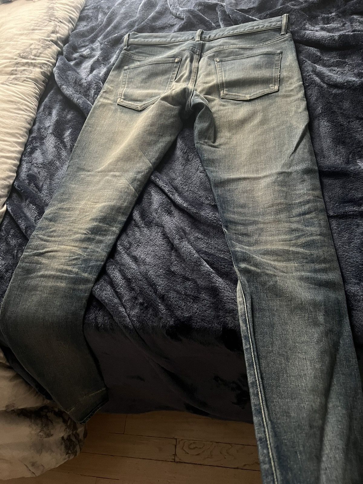 John Elliott John Elliott The Cast 2 Slim-Fit Distressed Jeans Size US 30 / EU 46 - 4 Thumbnail