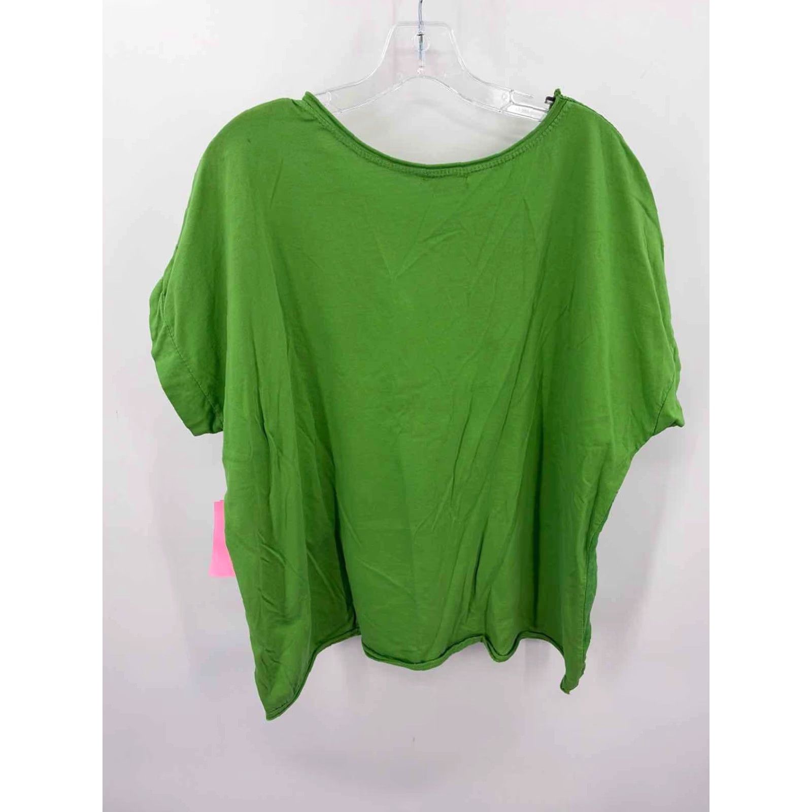 Bell Pre-Owned Bella Amore Green Blouse One Size Size ONE SIZE - 2 Thumbnail