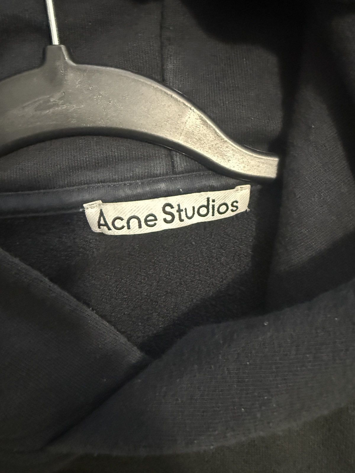 Acne Studios Acne Studios Fleece Hoodie Size US M / EU 48-50 / 2 - 4 Thumbnail