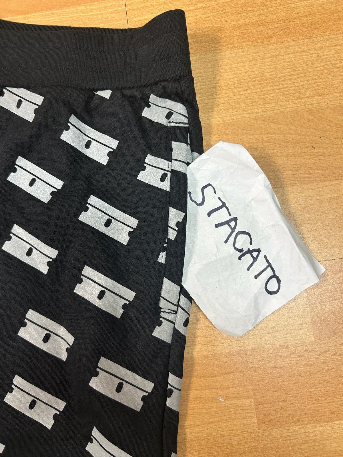 G59 Records G59 Records x Suicideboys Black Razor Sweatpants Size US 34 / EU 50 - 6 Thumbnail