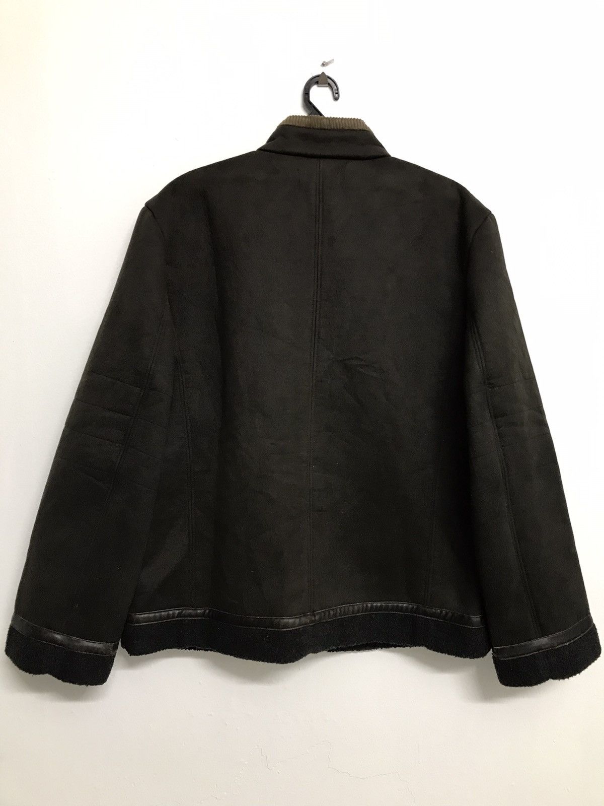 Japanese Brand × Jun Takahashi Vintage Jun Men Leather Jacket Size US L / EU 52-54 / 3 - 3 Thumbnail
