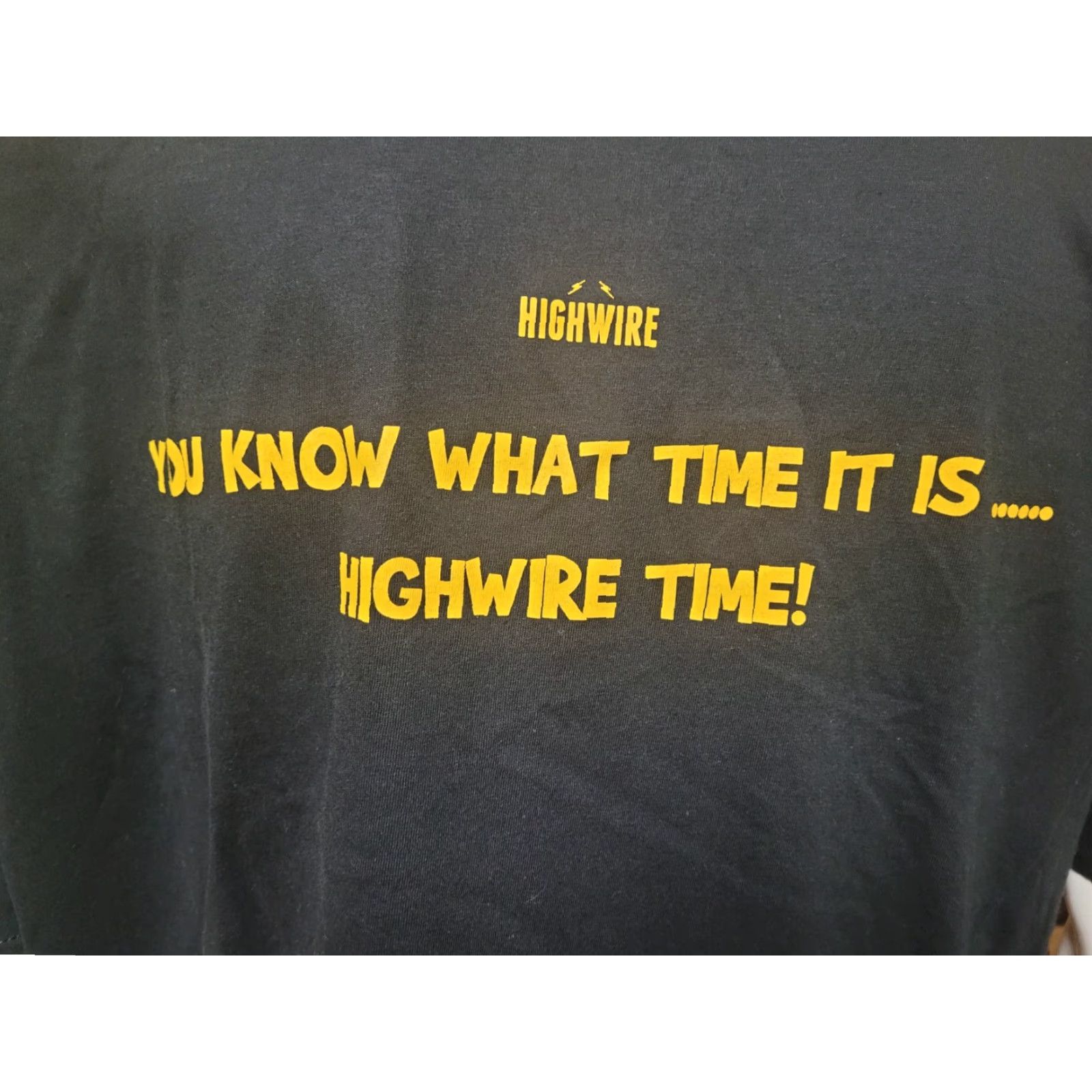 Gildan VINTAGE Highwire Cannabis Dispensary Michigan T Shirt XL Black Gildan 100% Cotton Crew Neck Short Sleeve Graphic Tee Mens Size US XL / EU 56 / 4 - 4 Thumbnail