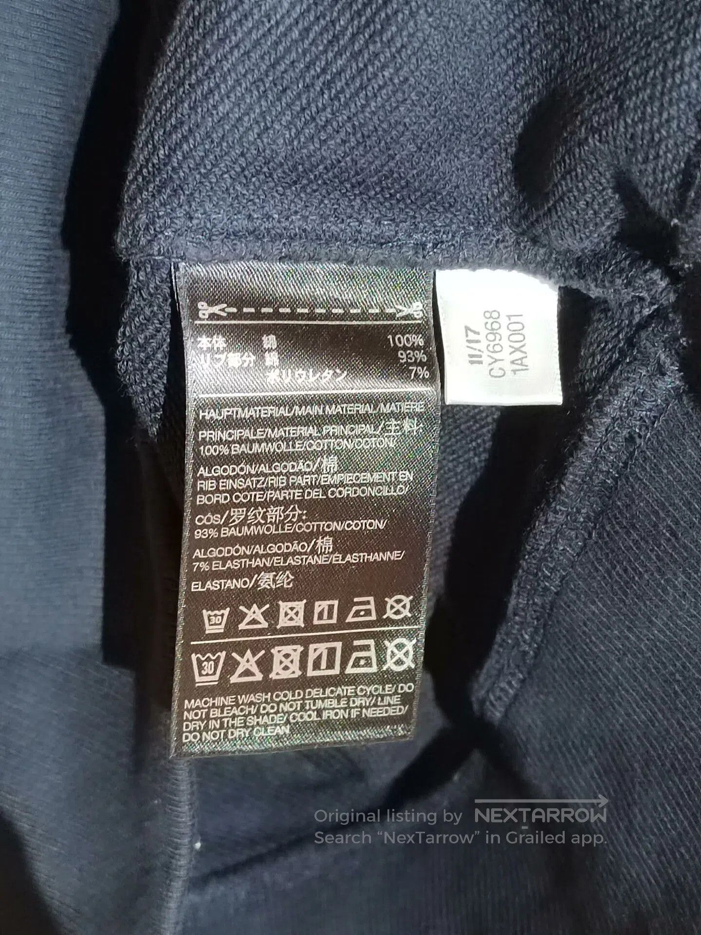 Y-3 Y-3 Leopard Print Embroidered Hoodie. Size US XS / EU 42 / 0 - 6 Thumbnail