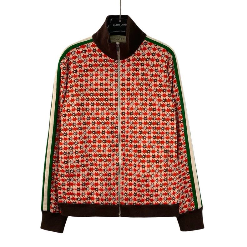 Gucci Gucci Epilogue series color block logo geometric jacquard f Size US M / EU 48-50 / 2 - 1 Thumbnail