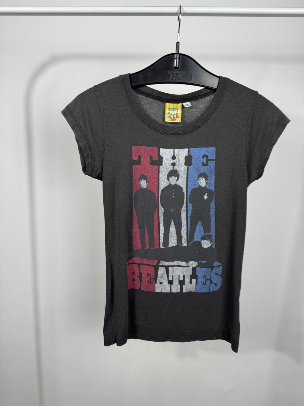 Other The Beatles Graphic Band T Shirt Topshop Sweet Sour Womens S Size S / US 4 / IT 40 - 2 Thumbnail