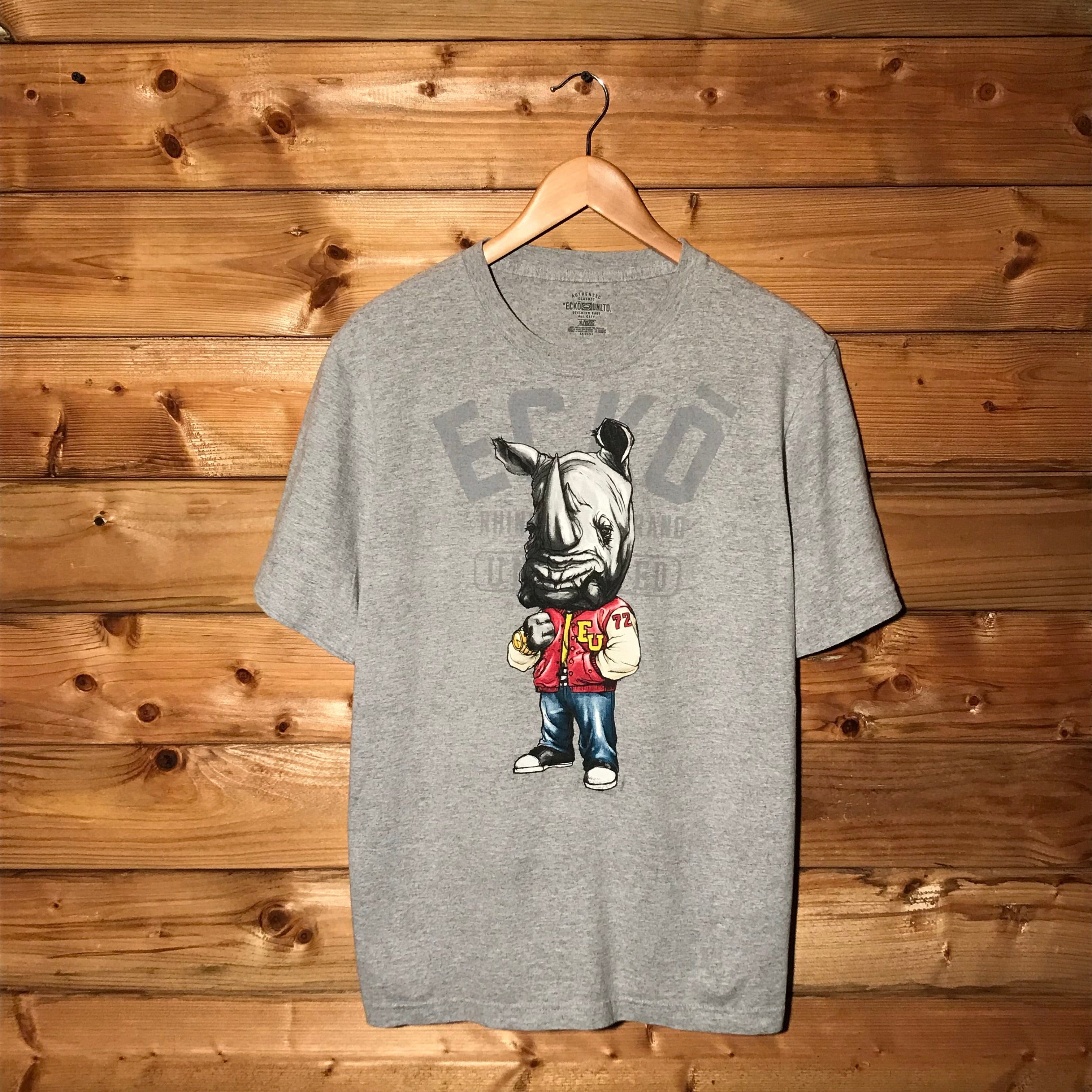 Ecko Unltd. × Marc Ecko Ecko Unltd Polo Bear Parody t shirt Size US XL / EU 56 / 4 - 1 Thumbnail