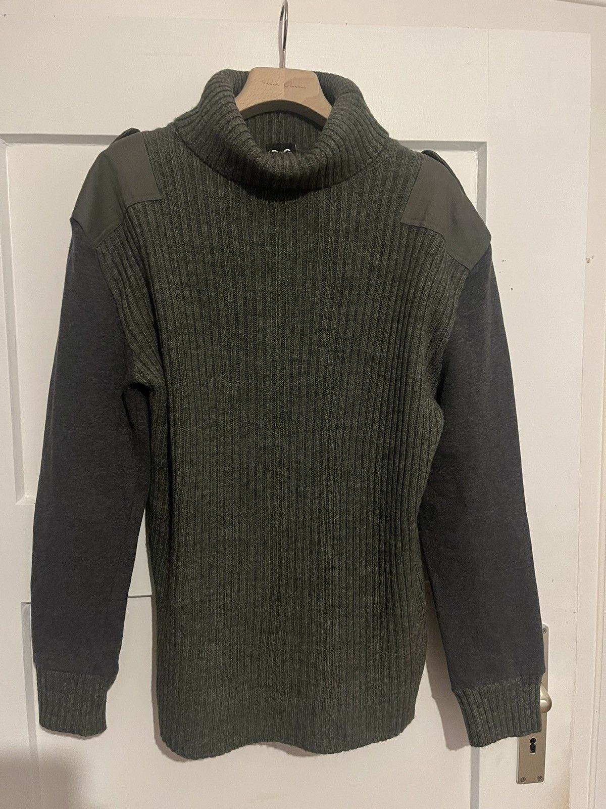 Dolce & Gabbana Dolce & Gabbana Archive Bondage wool sweater Size US L / EU 52-54 / 3 - 1 Thumbnail