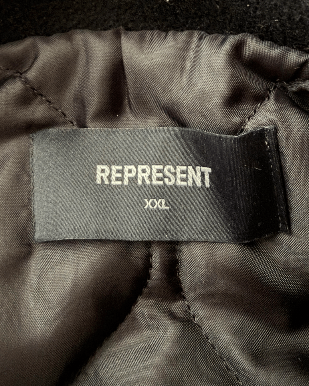 Represent Clo. FW22 Racing Team Varsity Jacket Size US XXL / EU 58 / 5 - 7 Thumbnail