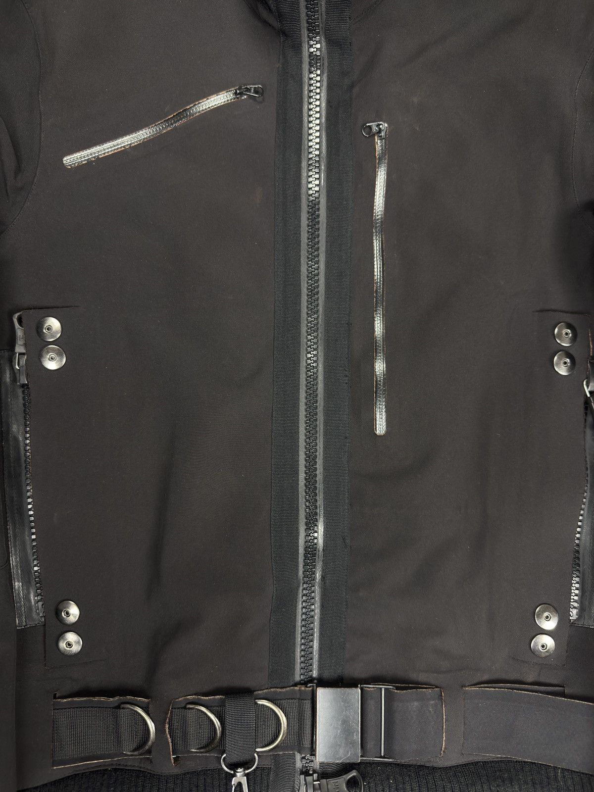Marithe + Francois Girbaud Marithe François Girbaud - AW09/10 Actlive Rain Jacket Size US S / EU 44-46 / 1 - 2 Thumbnail