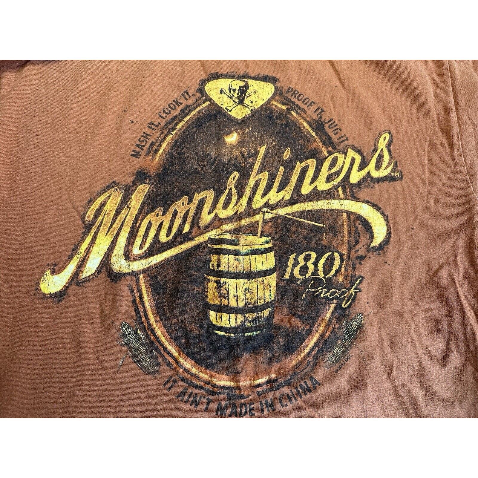 Other Moonshiners proof Tee Mash it, Cook it, Proof it, Jug it! Size US M / EU 48-50 / 2 - 2 Thumbnail
