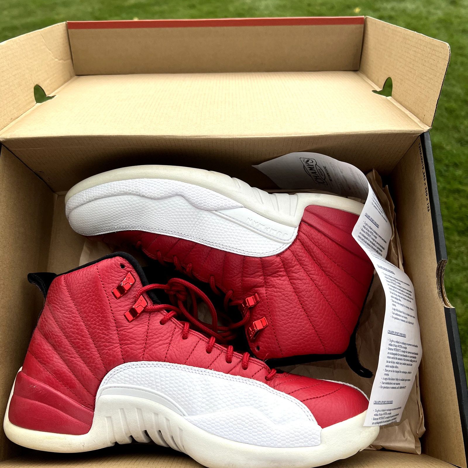 Jordan Brand × Nike Nike Air Jordan 12 Retro Gym Red Men's Shoes - Size 9 Size US 9 / EU 42 - 9 Thumbnail