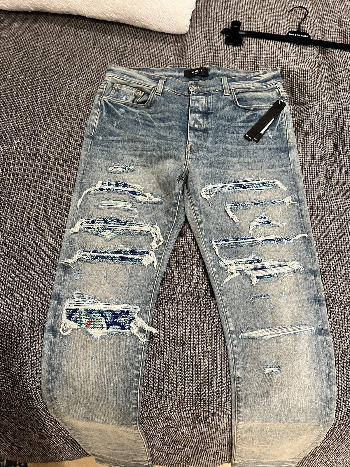 Amiri Amiri Silk PJ Thrasher Size US 34 / EU 50 - 6 Thumbnail