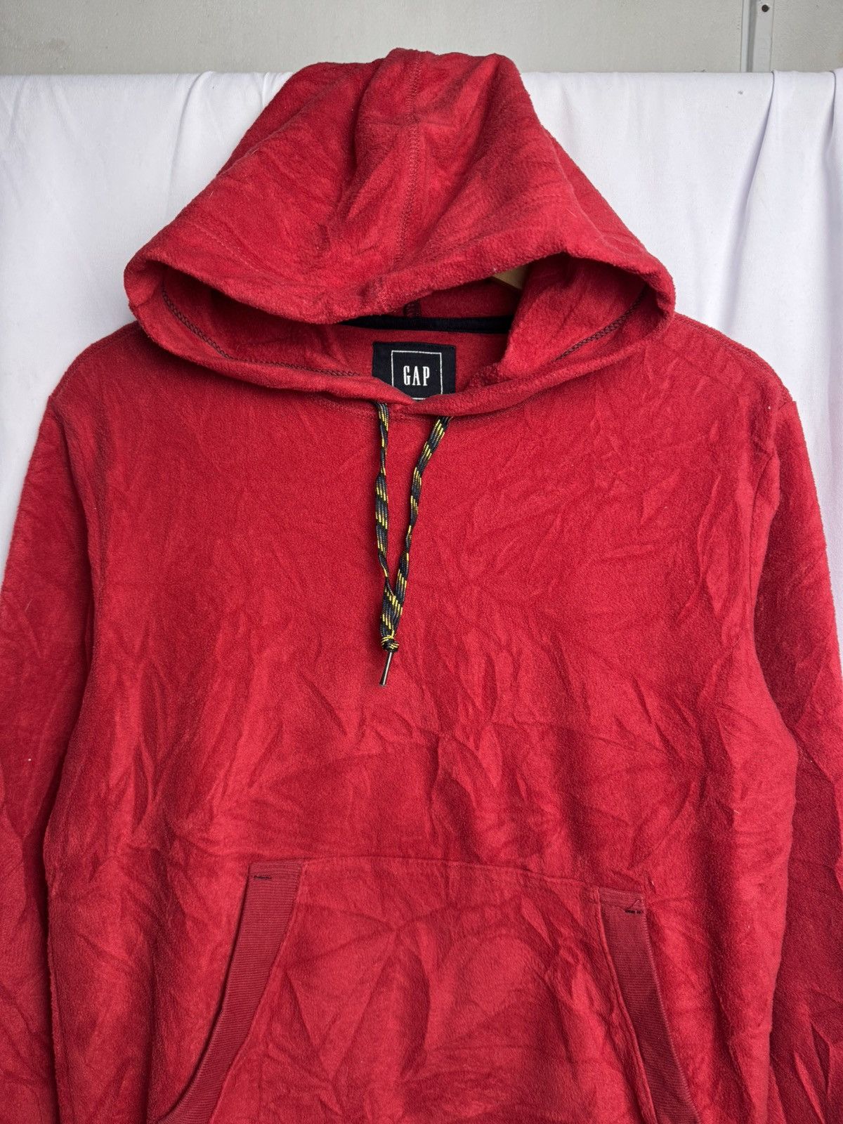 Gap × Japanese Brand GAP Flacee Blank Hoodie Kanye West Styled Size US S / EU 44-46 / 1 - 2 Thumbnail