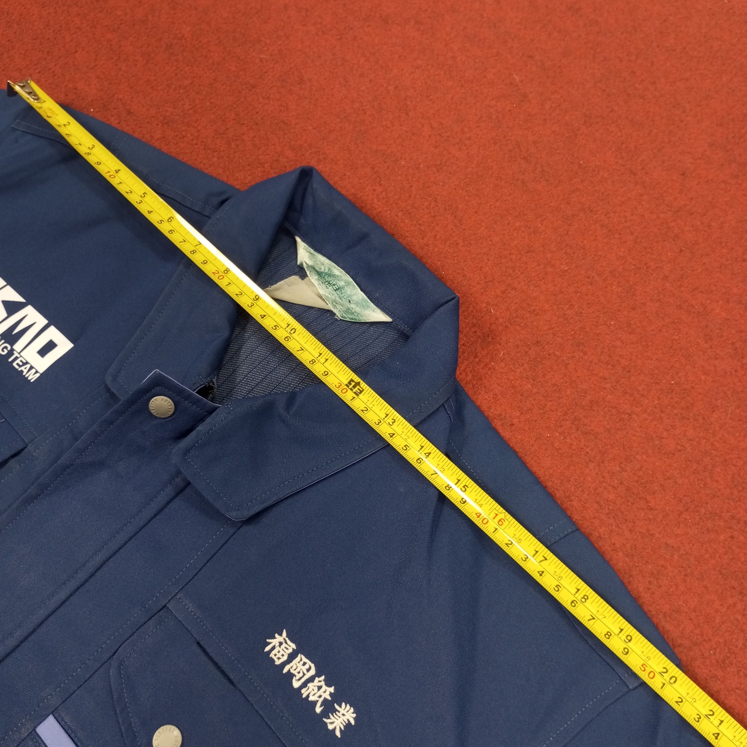 Japanese Brand × Vintage Nismo Nissan Racing Team Motorsports Custom Art Jacket Size US L / EU 52-54 / 3 - 10 Thumbnail