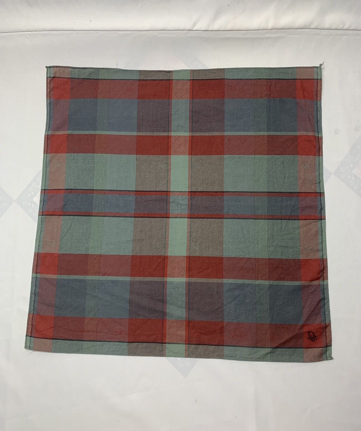 Vintage Dior Handkerchief / Neckerchief / Bandana Size ONE SIZE - 2 Thumbnail