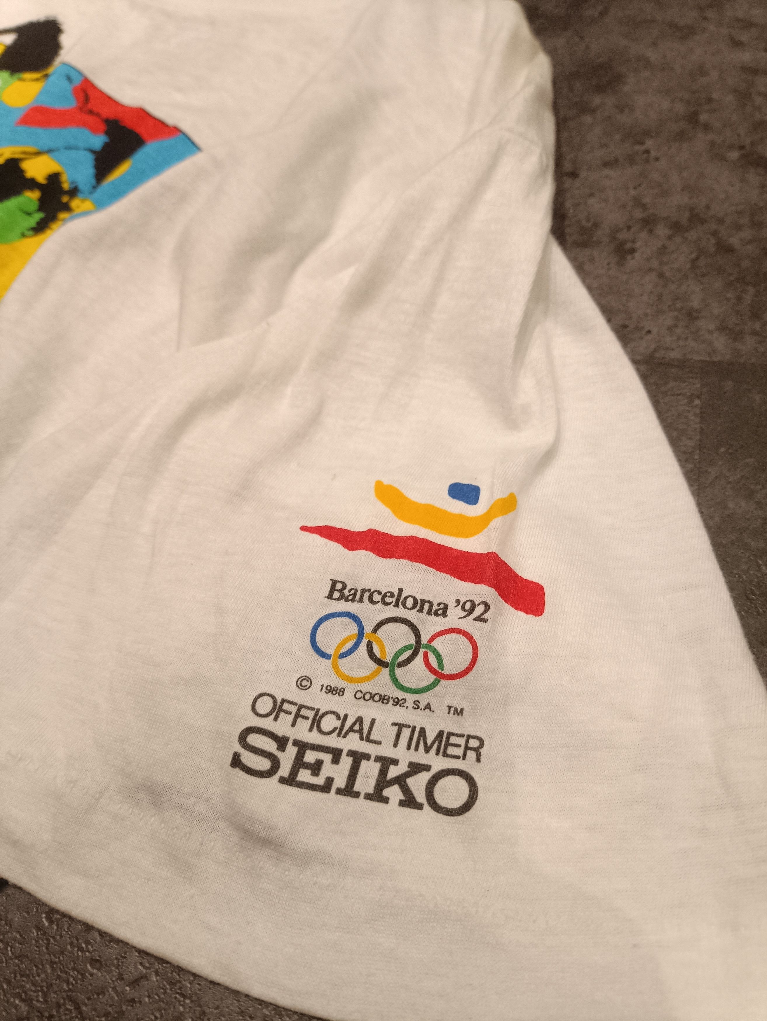 Seiko × USA Olympics × Vintage seiko olympic Barcelona Size US XL / EU 56 / 4 - 4 Thumbnail