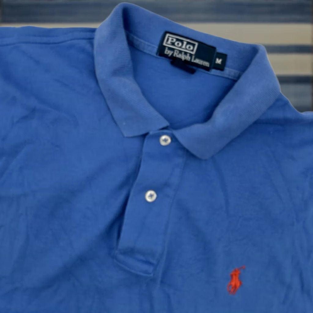 Polo Ralph Lauren × Vintage Polo Ralph Lauren Madrid Polo Shirt