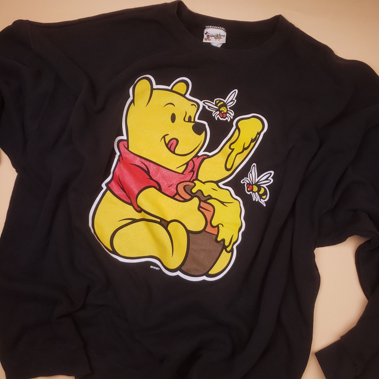 Disney Vintage Winnie the Pooh Disney Pooh Sweater Crewneck 3XL Size US XXL / EU 58 / 5 - 8 Thumbnail