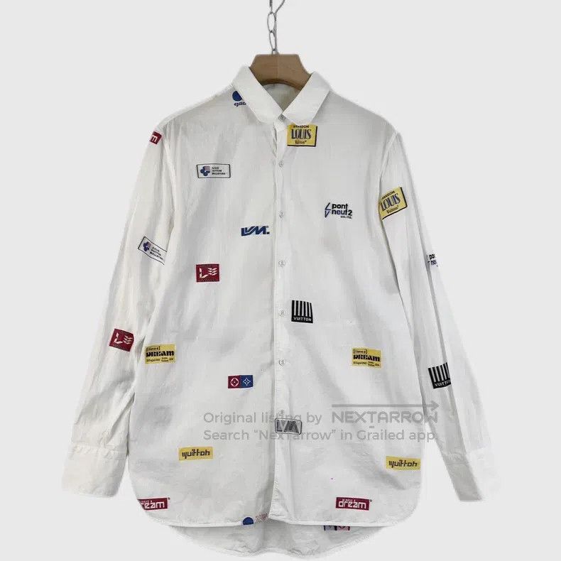 Louis Vuitton Louis Vuitton DNA Logo Barrage Shirt Size US XS / EU 42 / 0 - 1 Thumbnail