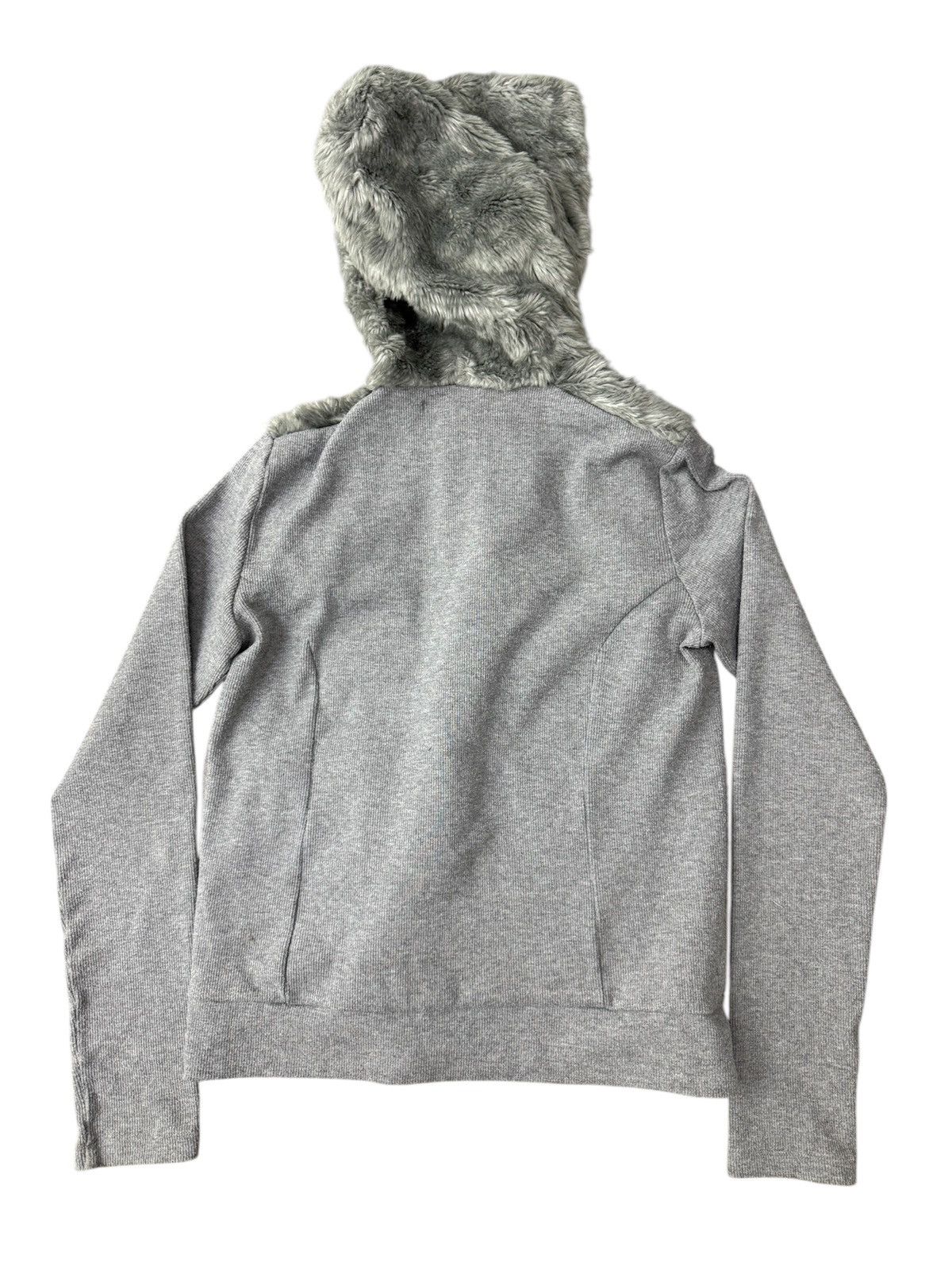 Armani Exchange A/X Armani Exchange zip-up hoodie with a faux fur Size M / US 6-8 / IT 42-44 - 4 Thumbnail