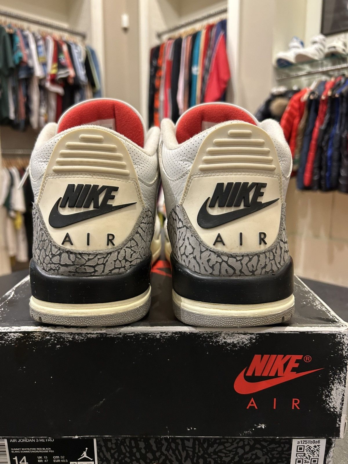 Jordan 3 Retro ‘White Cement’