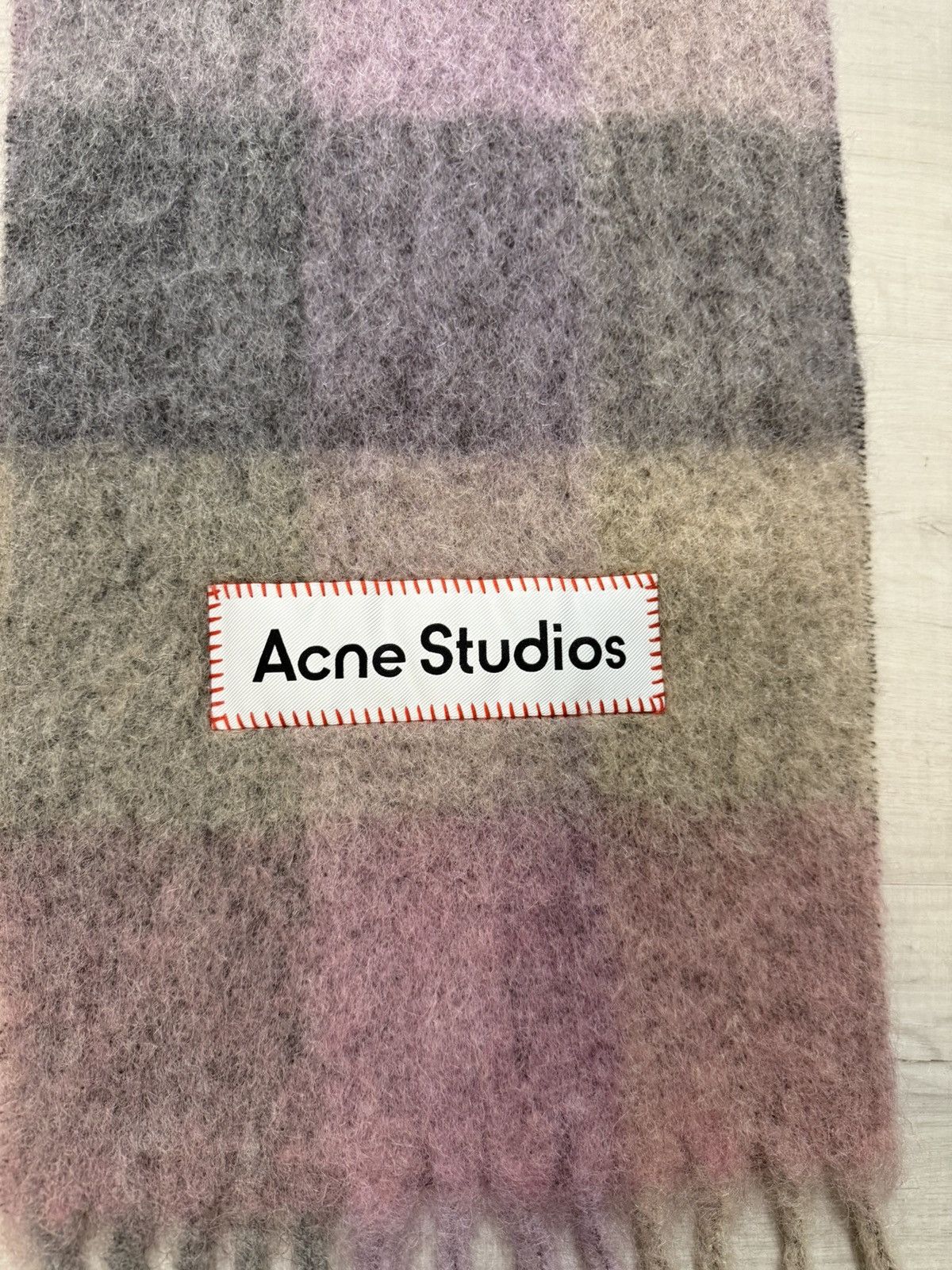 Acne Studios Acne Studios Scarf Size ONE SIZE - 2 Thumbnail