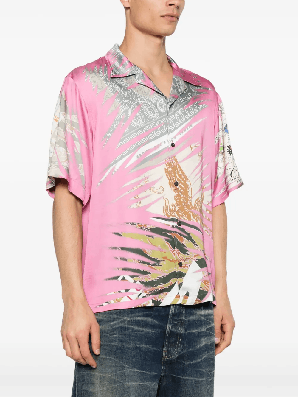 Other Printed Button-Up Shirt Size US M / EU 48-50 / 2 - 3 Thumbnail