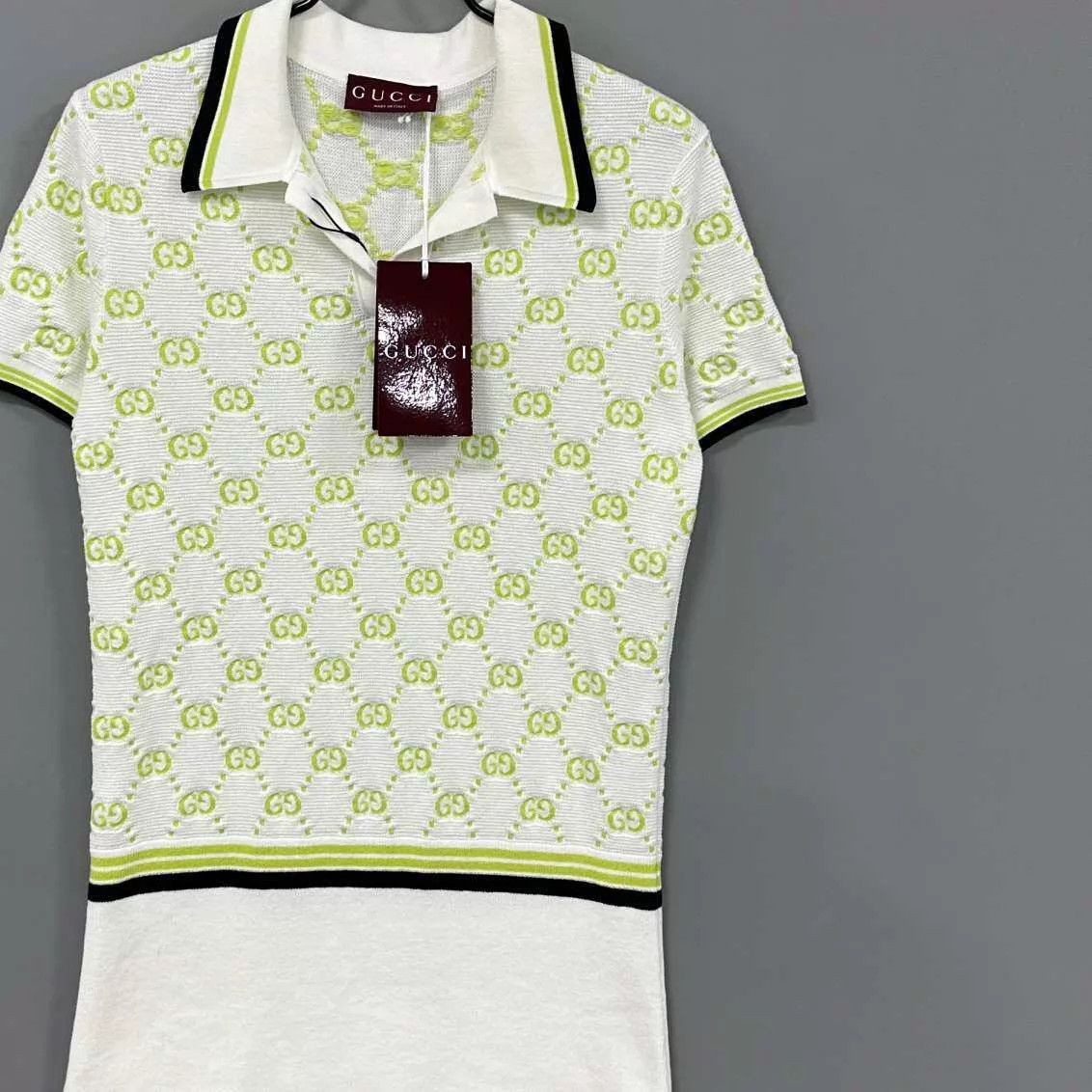 Gucci GUCCI new all over print dress women's S Size S / US 4 / IT 40 - 2 Thumbnail
