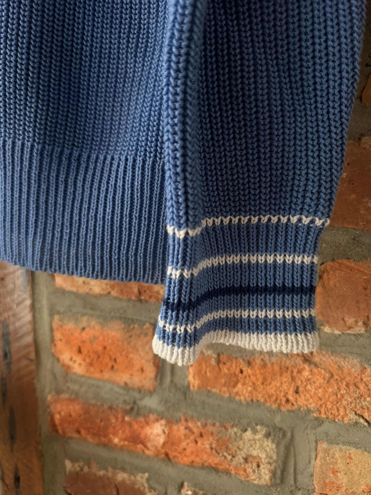 Marni Marni ss24 Varsity Knit Sweater Size US XL / EU 56 / 4 - 3 Thumbnail