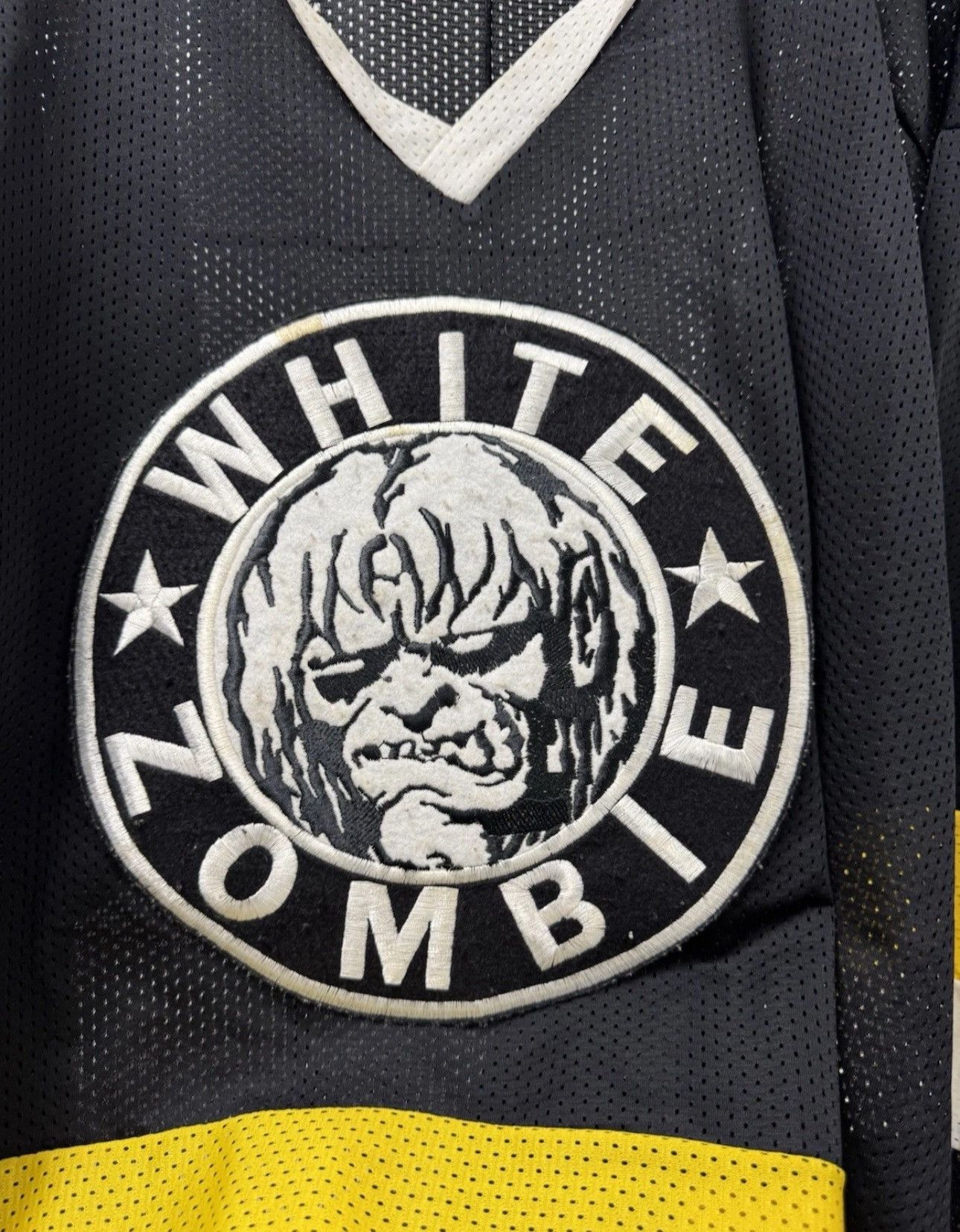 Band Tees × Vintage Vintage Metal Band White Zombie Jersey One Size Fits All Size US XL / EU 56 / 4 - 4 Thumbnail