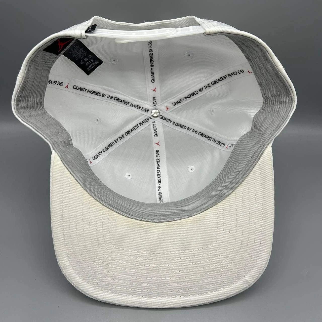 Jordan Brand Air Jordan Hat Men Cement Elephant Gold Metal Snap Back Size ONE SIZE - 2 Thumbnail