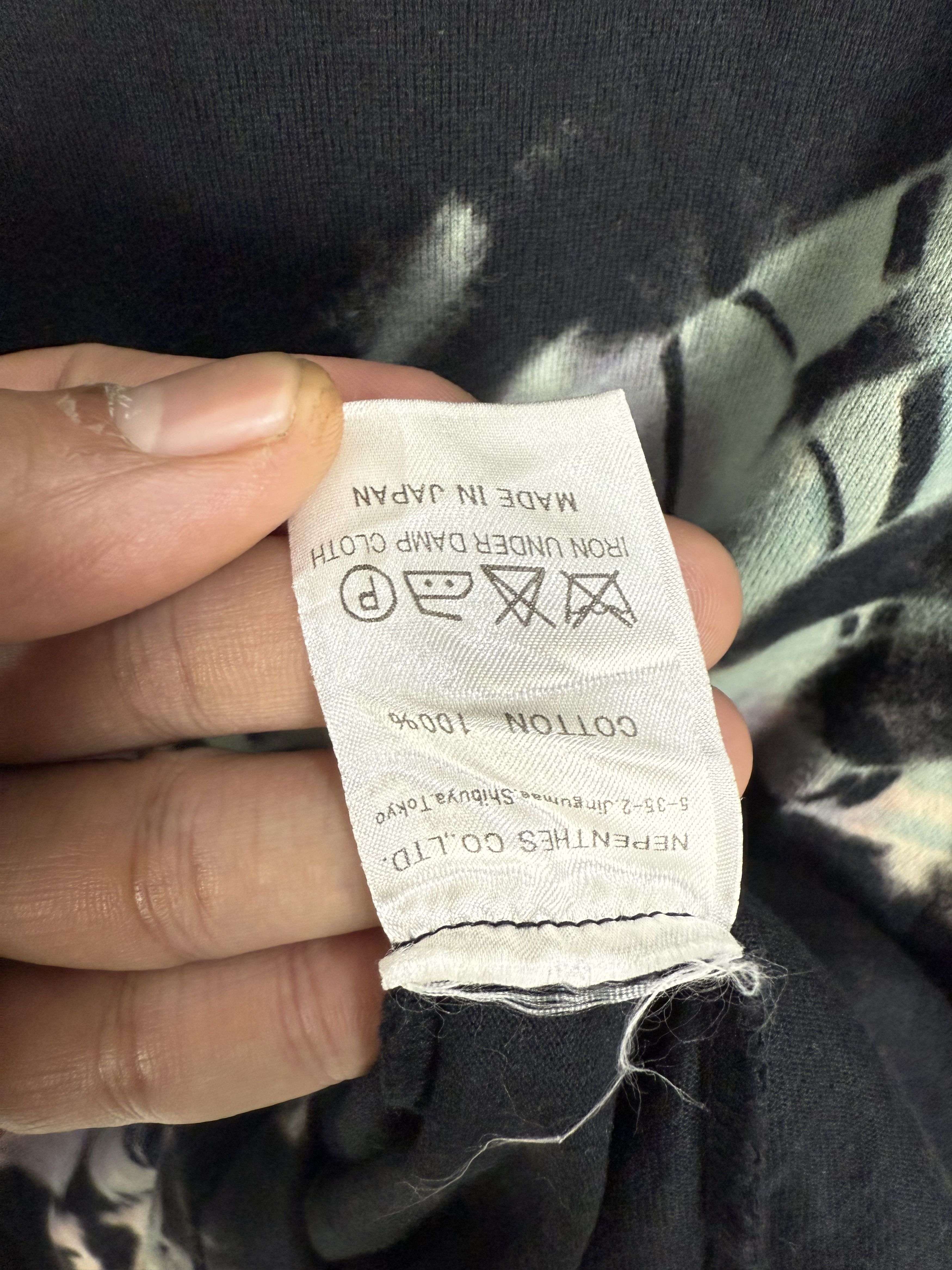 Needles Needles Nepenthes Tie Dye Sweatshirt Longsleeve Size US M / EU 48-50 / 2 - 6 Thumbnail
