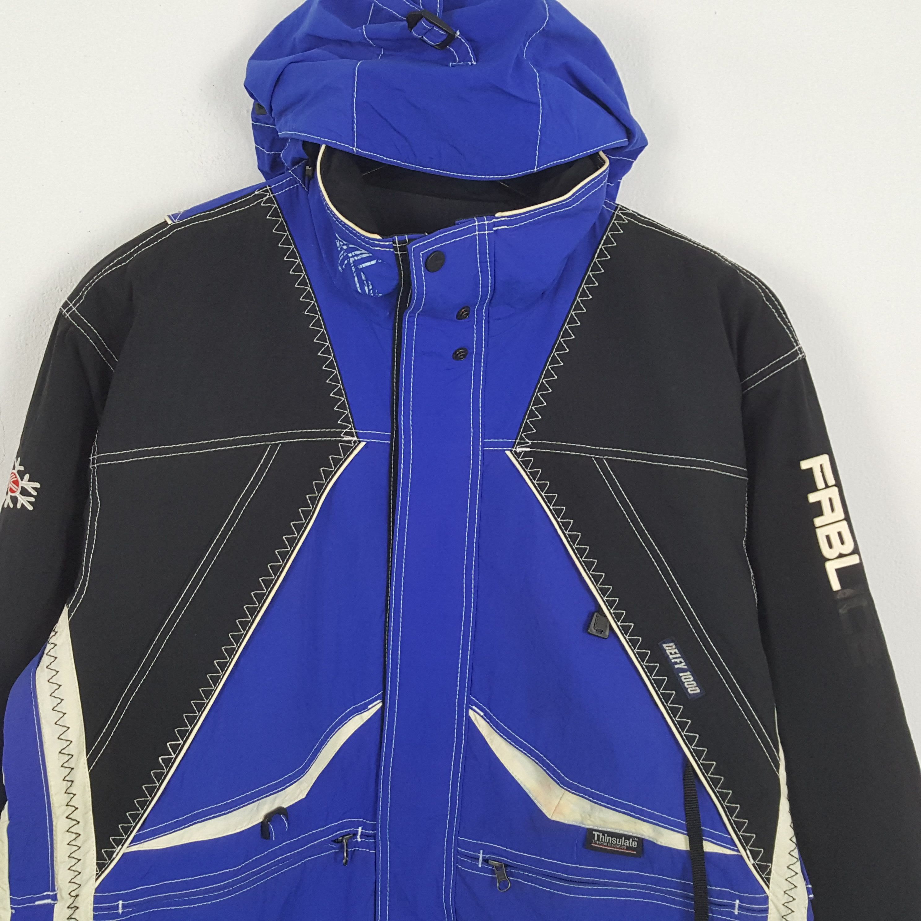 Japanese Brand × Vintage FABLICE Jacket Size US XL / EU 56 / 4 - 2 Thumbnail