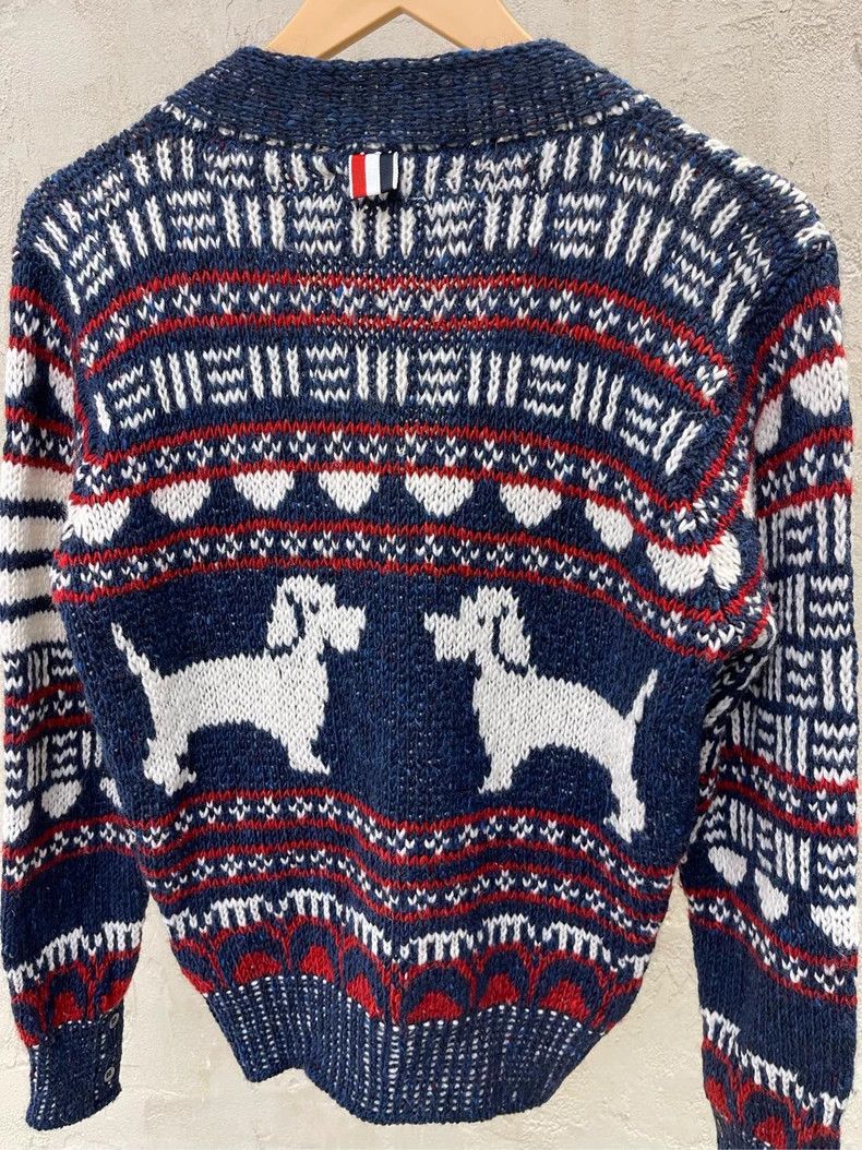 Thom Browne Thom Browne Dog sweater coat Size US XS / EU 42 / 0 - 3 Thumbnail