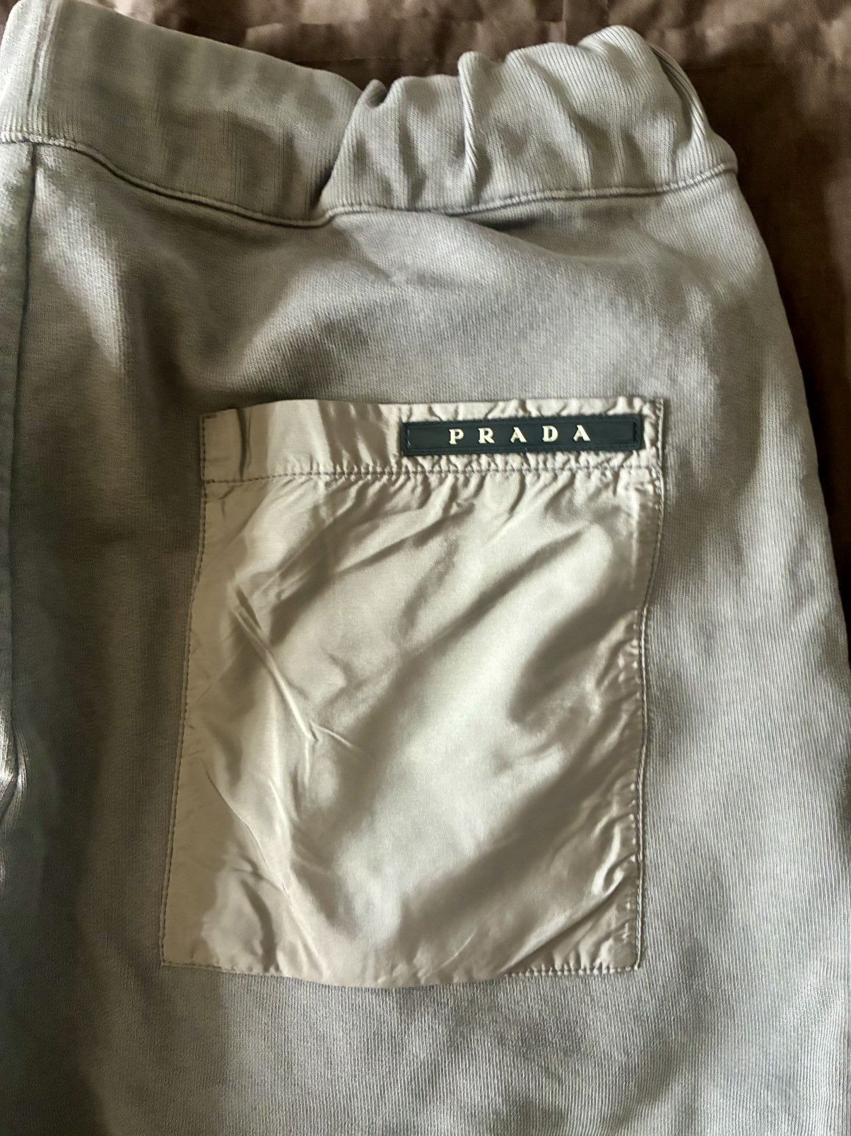 Prada Prada Gray Sweatpants Size US 30 / EU 46 - 4 Thumbnail