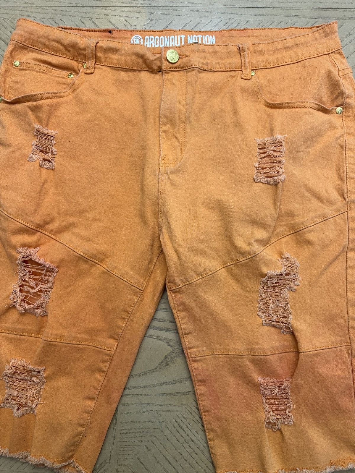 Other Mens denim shorts Size US 42 / EU 58 - 4 Thumbnail