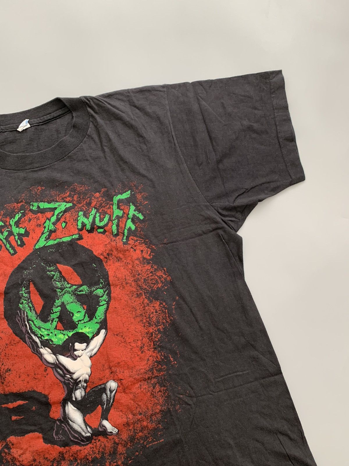 Band Tees Vintage Enuff Z Nuff 1997 World Tour Show Of Strength Tee Size US XL / EU 56 / 4 - 9 Thumbnail