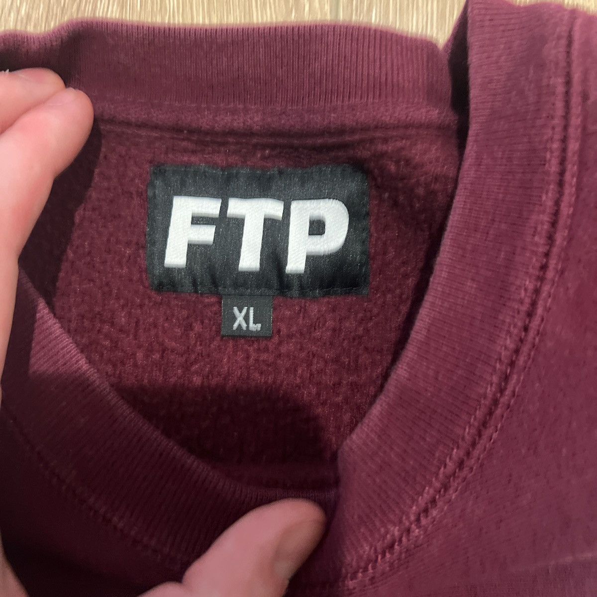 Fuck The Population FTP Crewneck Size US XL / EU 56 / 4 - 2 Thumbnail